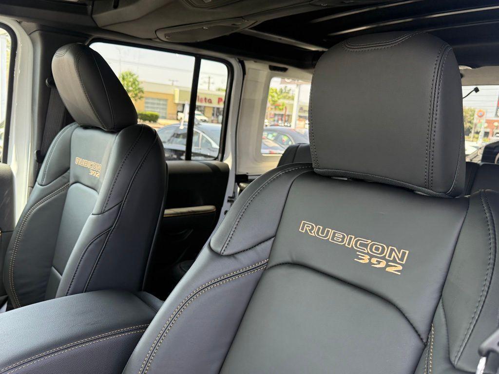 new 2025 Jeep Wrangler car, priced at $95,387