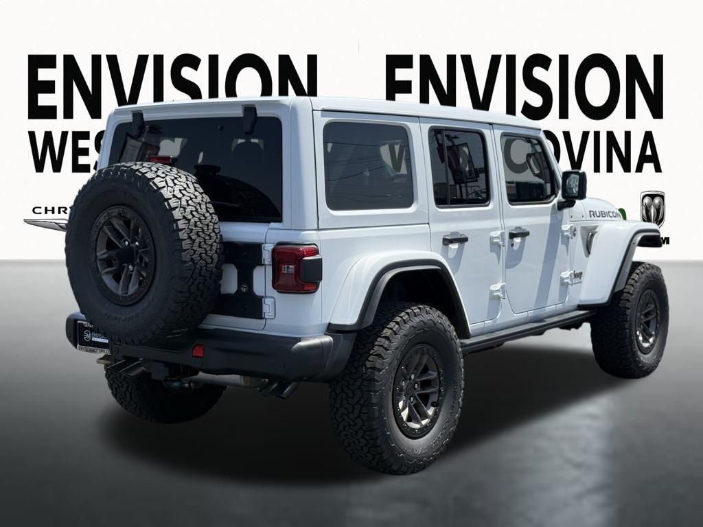 new 2025 Jeep Wrangler car, priced at $95,387