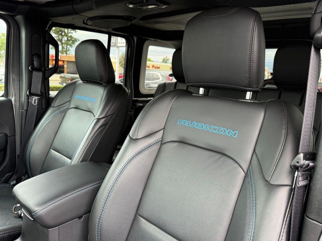 used 2022 Jeep Wrangler Unlimited 4xe car, priced at $34,995