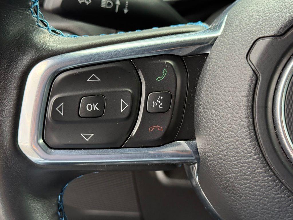 used 2022 Jeep Wrangler Unlimited 4xe car, priced at $34,995
