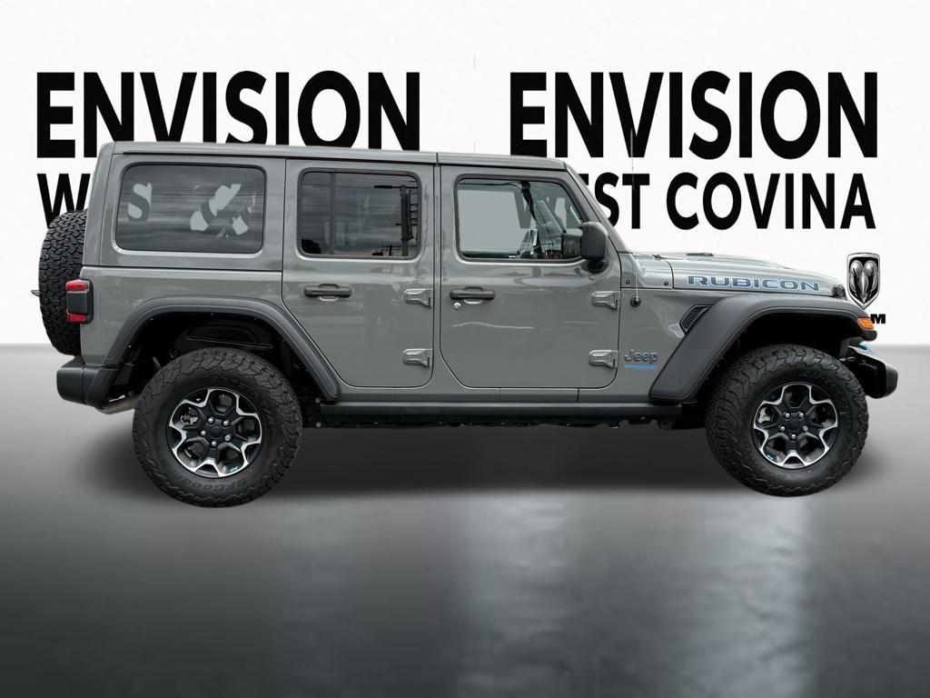used 2022 Jeep Wrangler Unlimited 4xe car, priced at $34,995