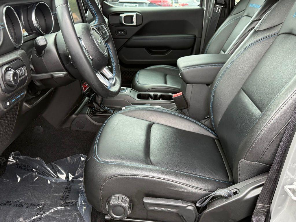 used 2022 Jeep Wrangler Unlimited 4xe car, priced at $34,995