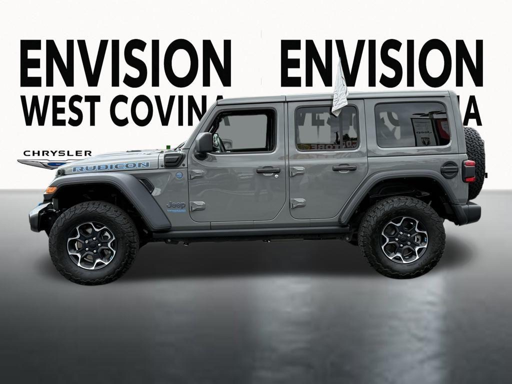 used 2022 Jeep Wrangler Unlimited 4xe car, priced at $34,995