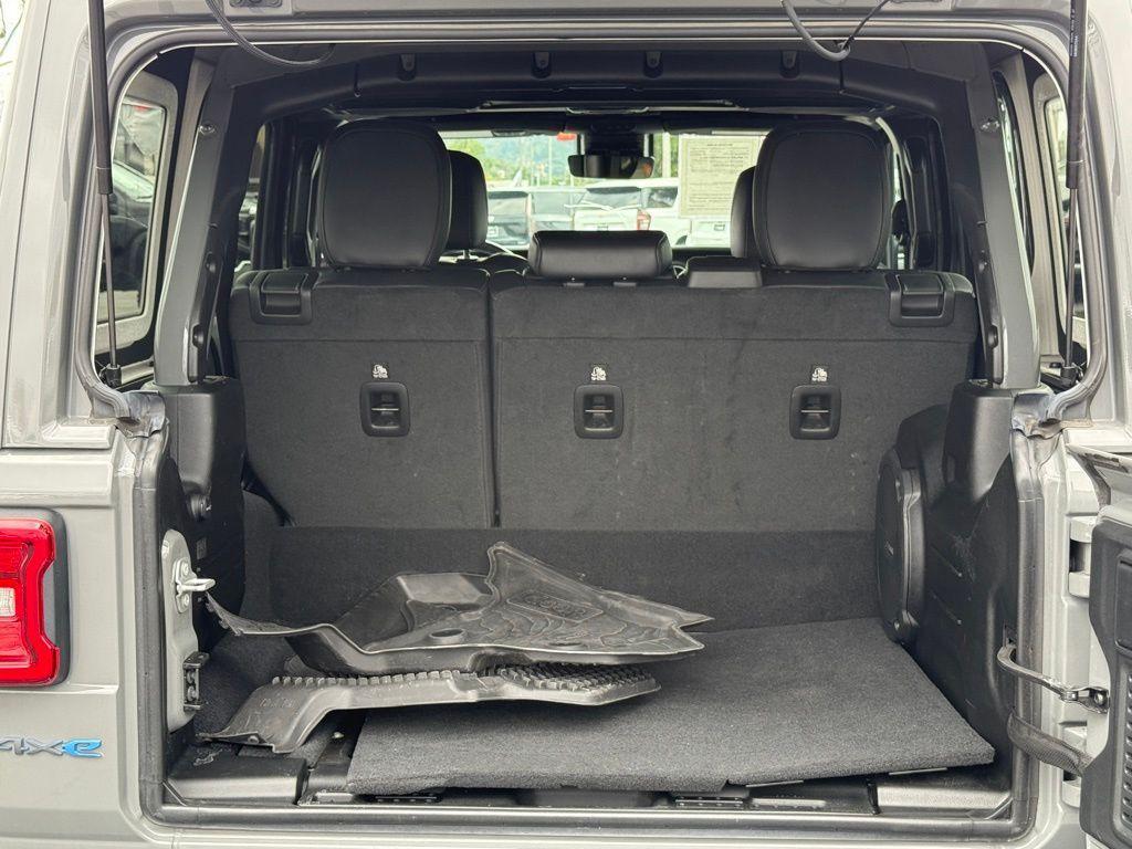 used 2022 Jeep Wrangler Unlimited 4xe car, priced at $34,995