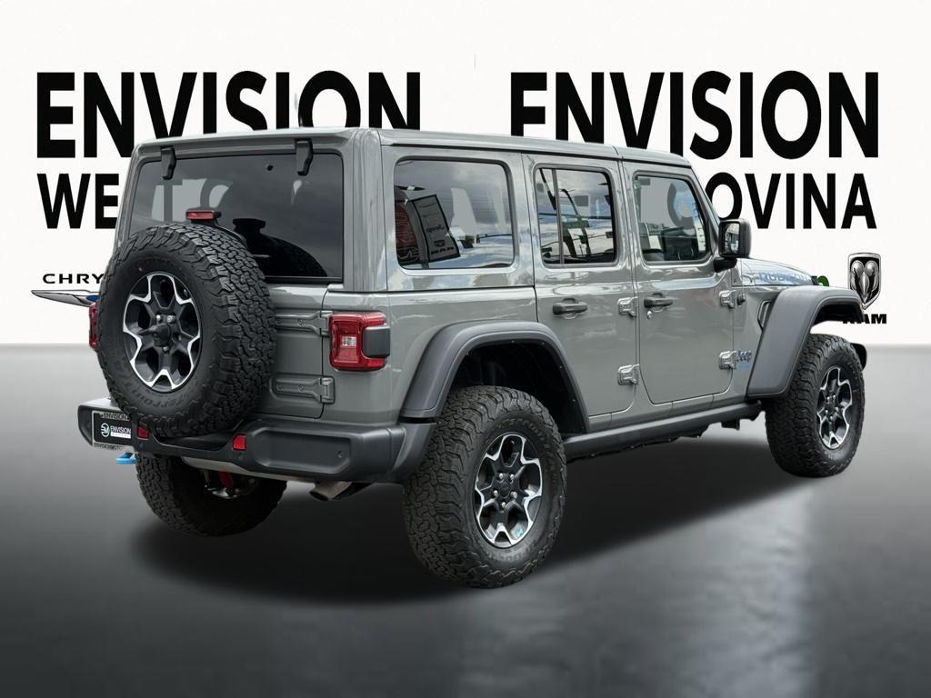 used 2022 Jeep Wrangler Unlimited 4xe car, priced at $34,995