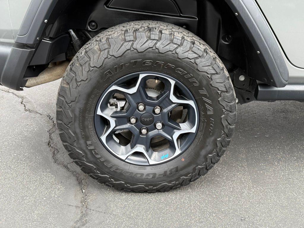 used 2022 Jeep Wrangler Unlimited 4xe car, priced at $34,995