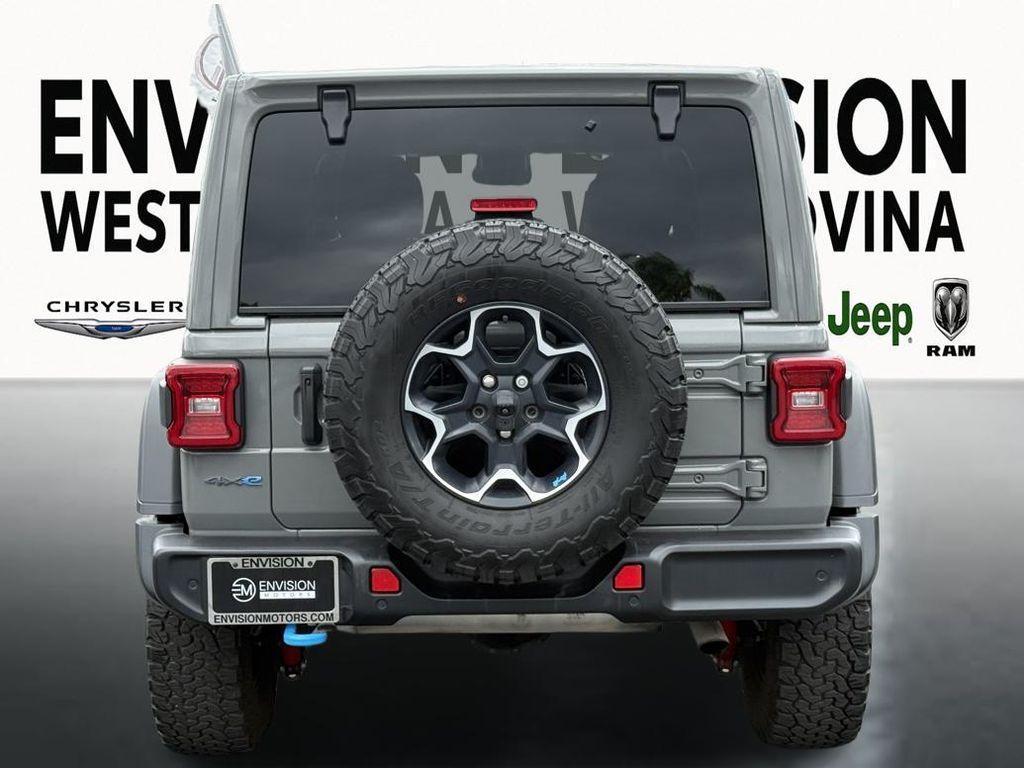 used 2022 Jeep Wrangler Unlimited 4xe car, priced at $34,995