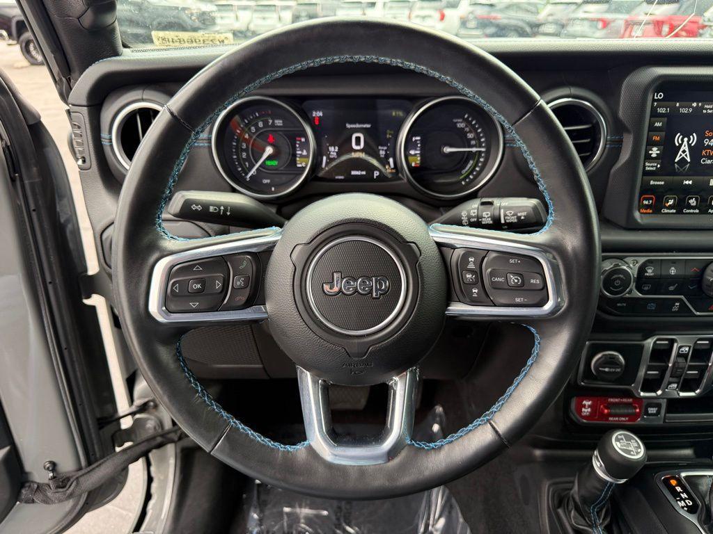 used 2022 Jeep Wrangler Unlimited 4xe car, priced at $34,995