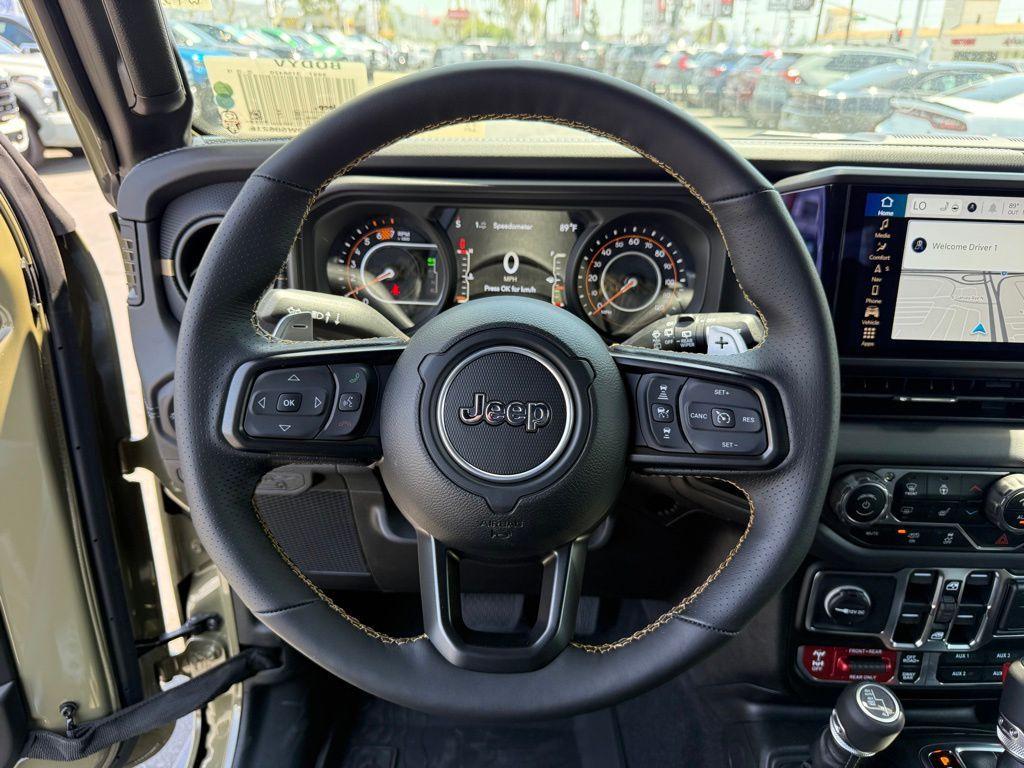 new 2025 Jeep Wrangler car, priced at $95,922