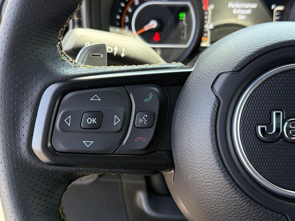 new 2025 Jeep Wrangler car, priced at $95,922