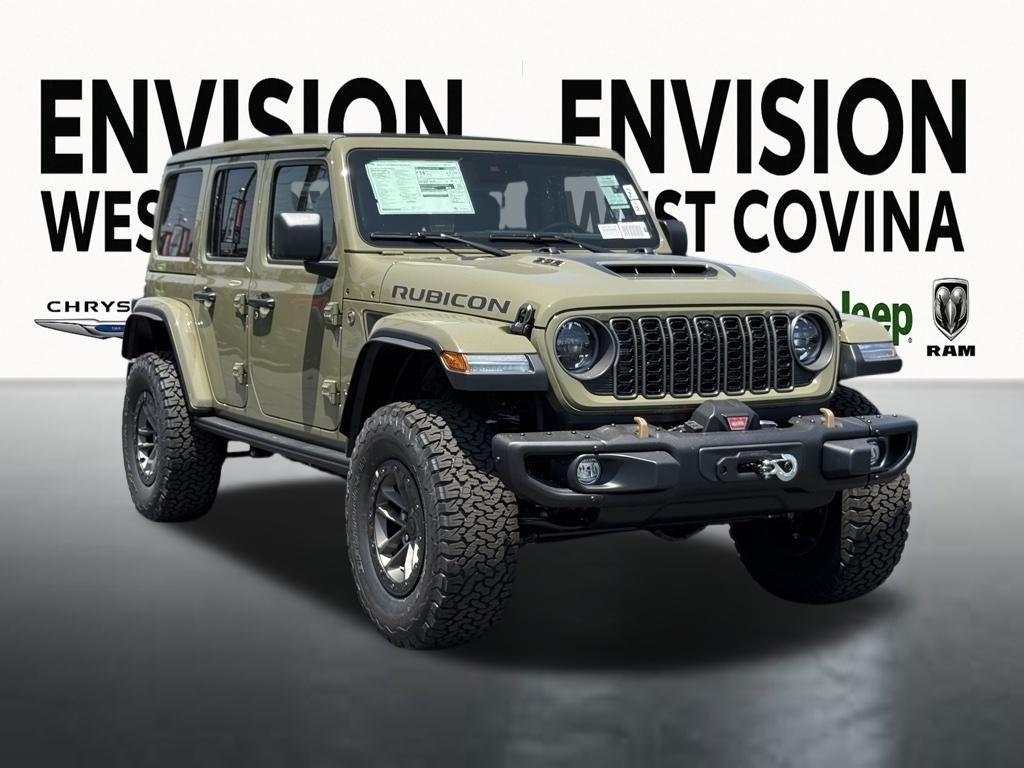new 2025 Jeep Wrangler car, priced at $95,922