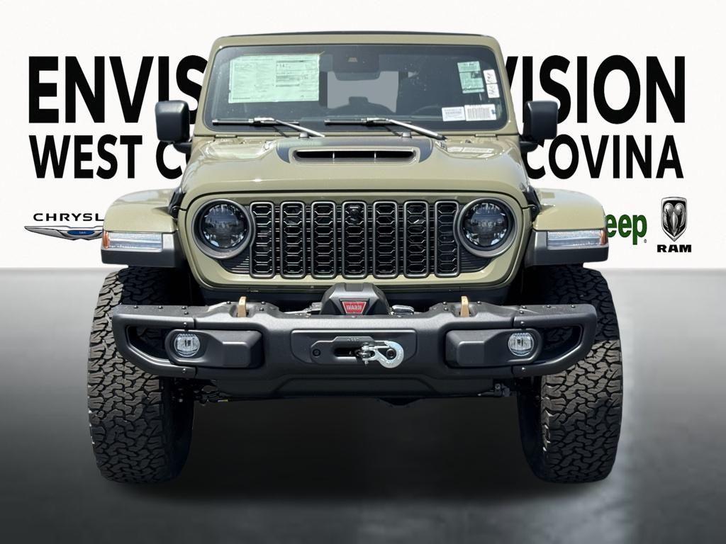 new 2025 Jeep Wrangler car, priced at $95,922