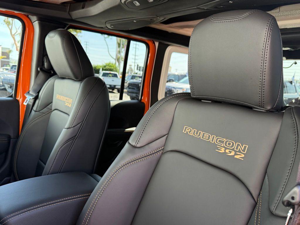 new 2025 Jeep Wrangler car, priced at $92,597