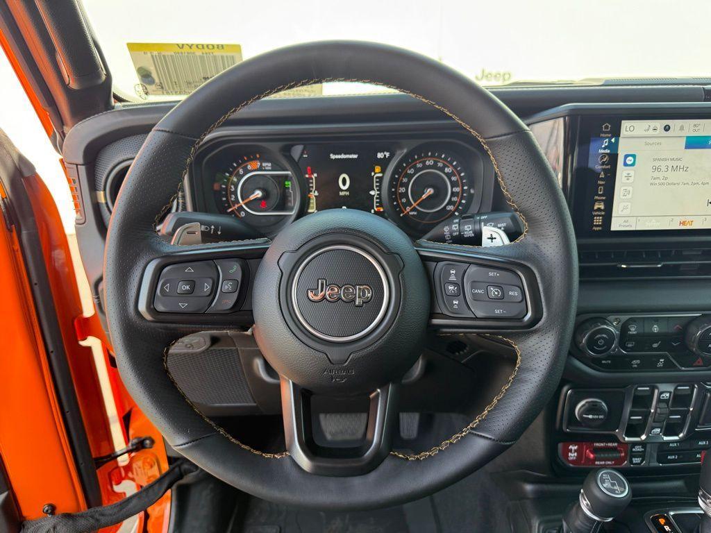 new 2025 Jeep Wrangler car, priced at $92,597