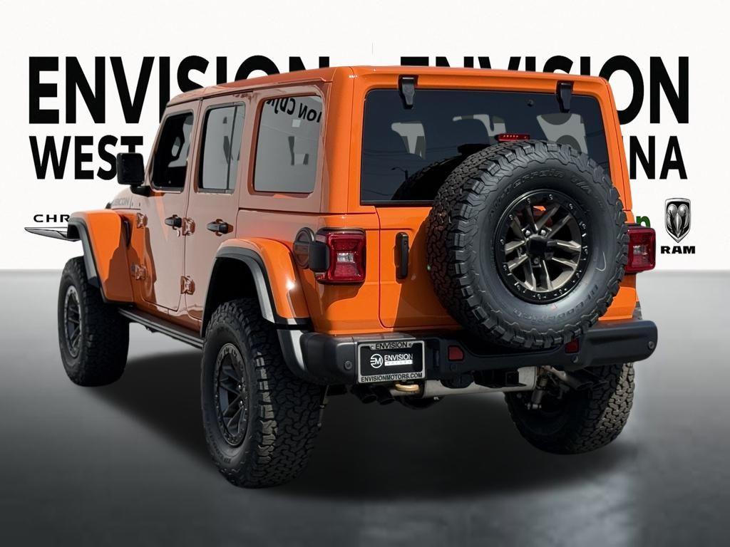 new 2025 Jeep Wrangler car, priced at $92,597