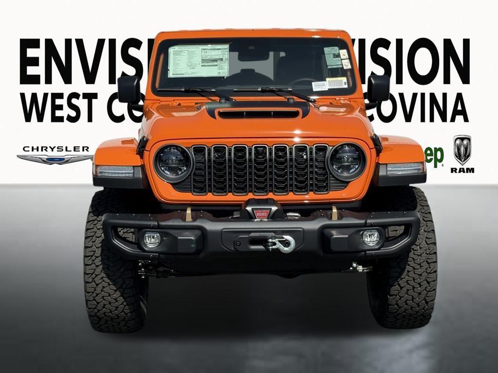 new 2025 Jeep Wrangler car, priced at $92,597