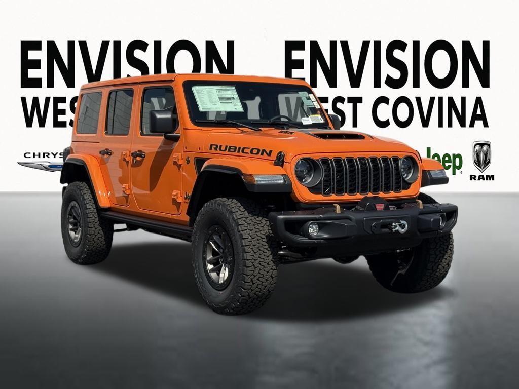new 2025 Jeep Wrangler car, priced at $92,597