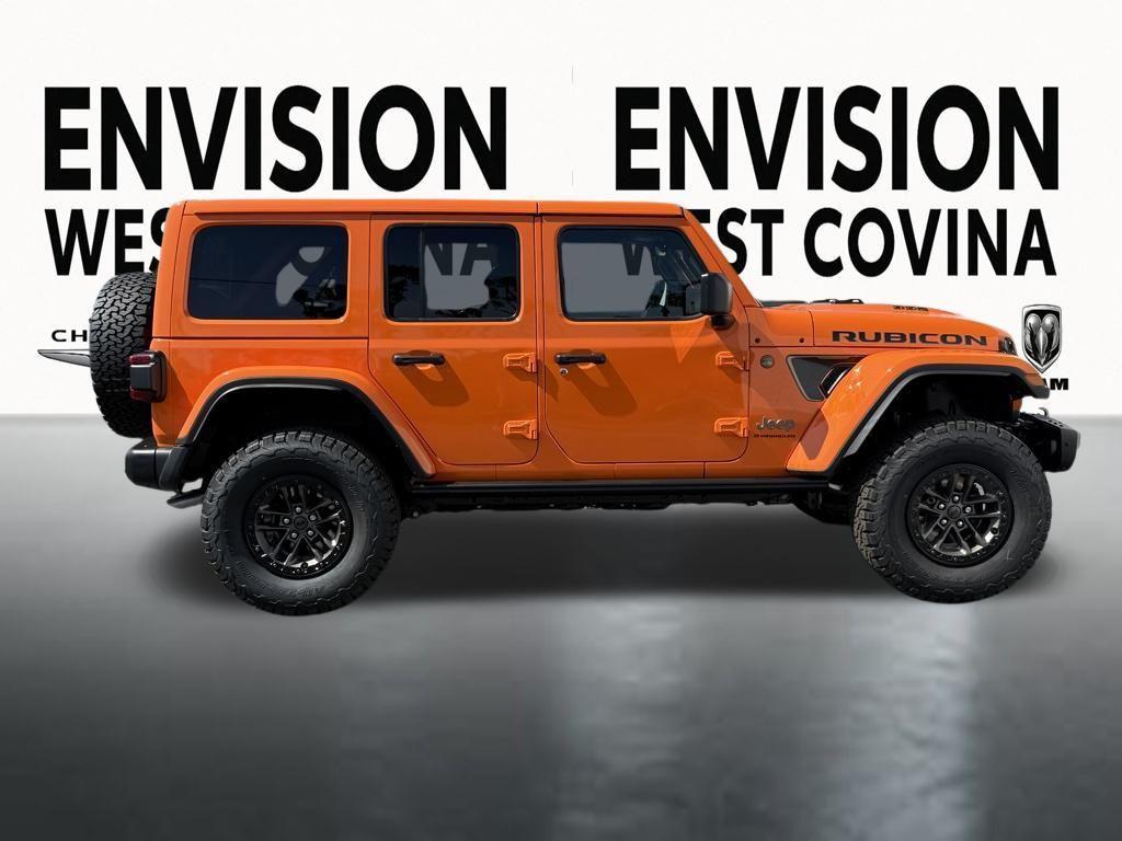 new 2025 Jeep Wrangler car, priced at $92,597