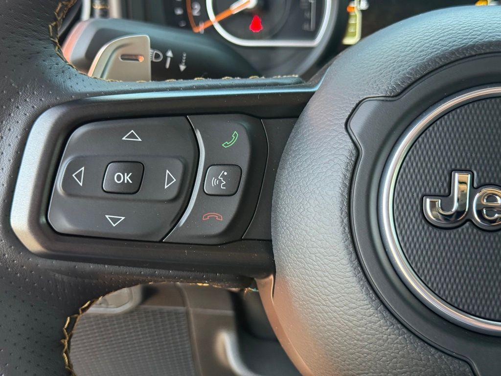 new 2025 Jeep Wrangler car, priced at $92,597