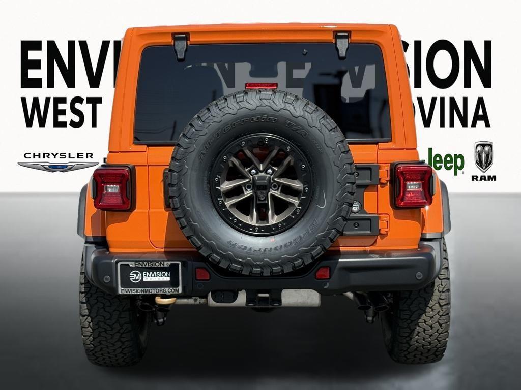 new 2025 Jeep Wrangler car, priced at $92,597