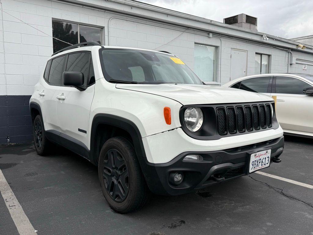 used 2019 Jeep Renegade car, priced at $10,995