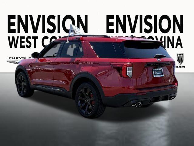 used 2024 Ford Explorer car, priced at $39,990