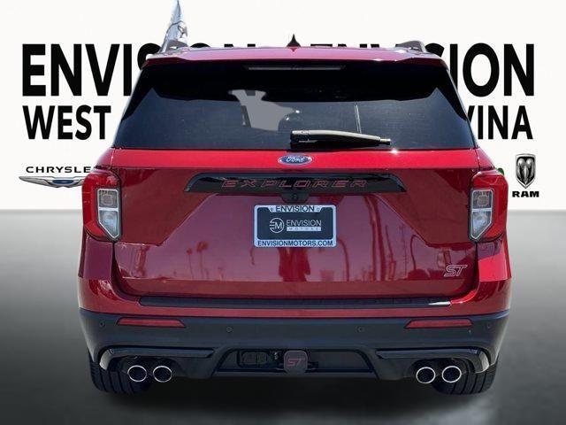 used 2024 Ford Explorer car, priced at $39,990