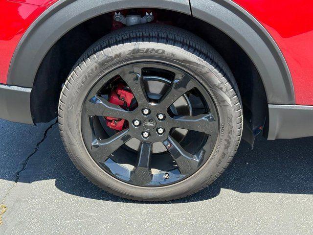 used 2024 Ford Explorer car, priced at $39,990