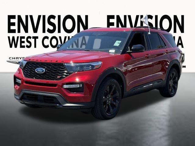 used 2024 Ford Explorer car, priced at $39,990