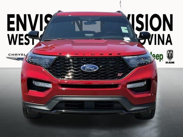 used 2024 Ford Explorer car, priced at $39,990
