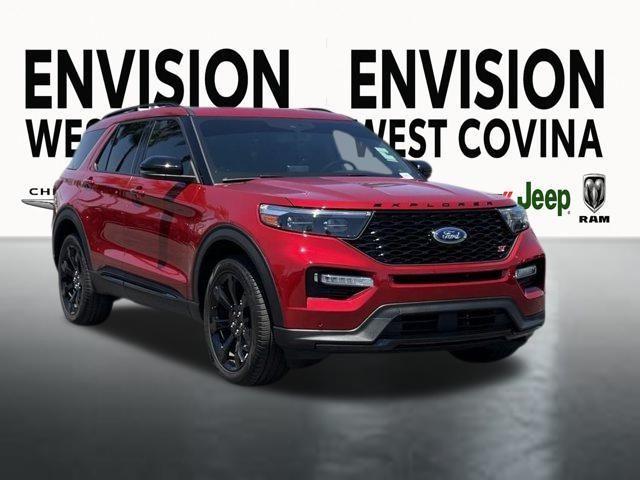used 2024 Ford Explorer car, priced at $39,990