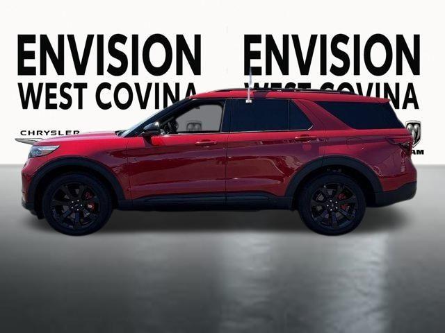 used 2024 Ford Explorer car, priced at $39,990