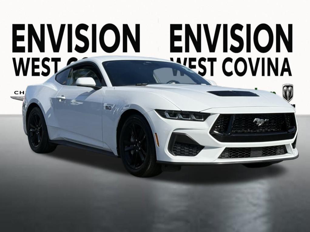 used 2024 Ford Mustang car, priced at $39,995