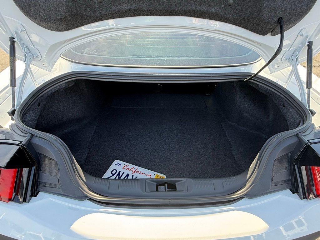 used 2024 Ford Mustang car, priced at $39,995