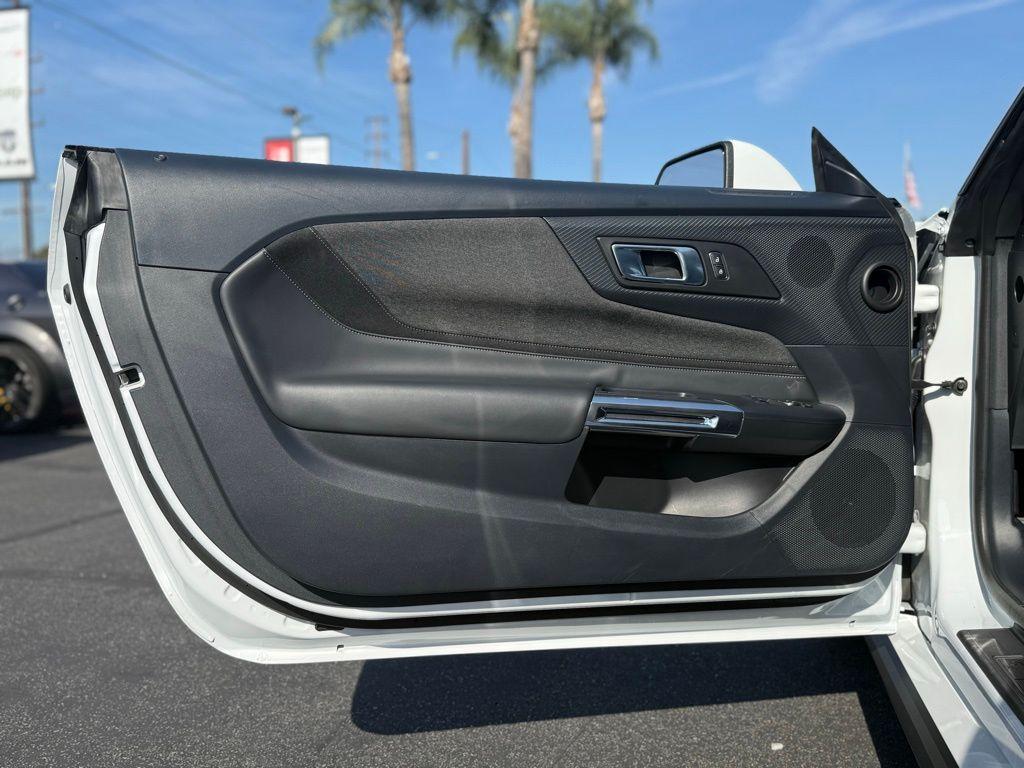 used 2024 Ford Mustang car, priced at $39,995