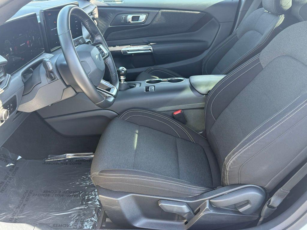 used 2024 Ford Mustang car, priced at $39,995