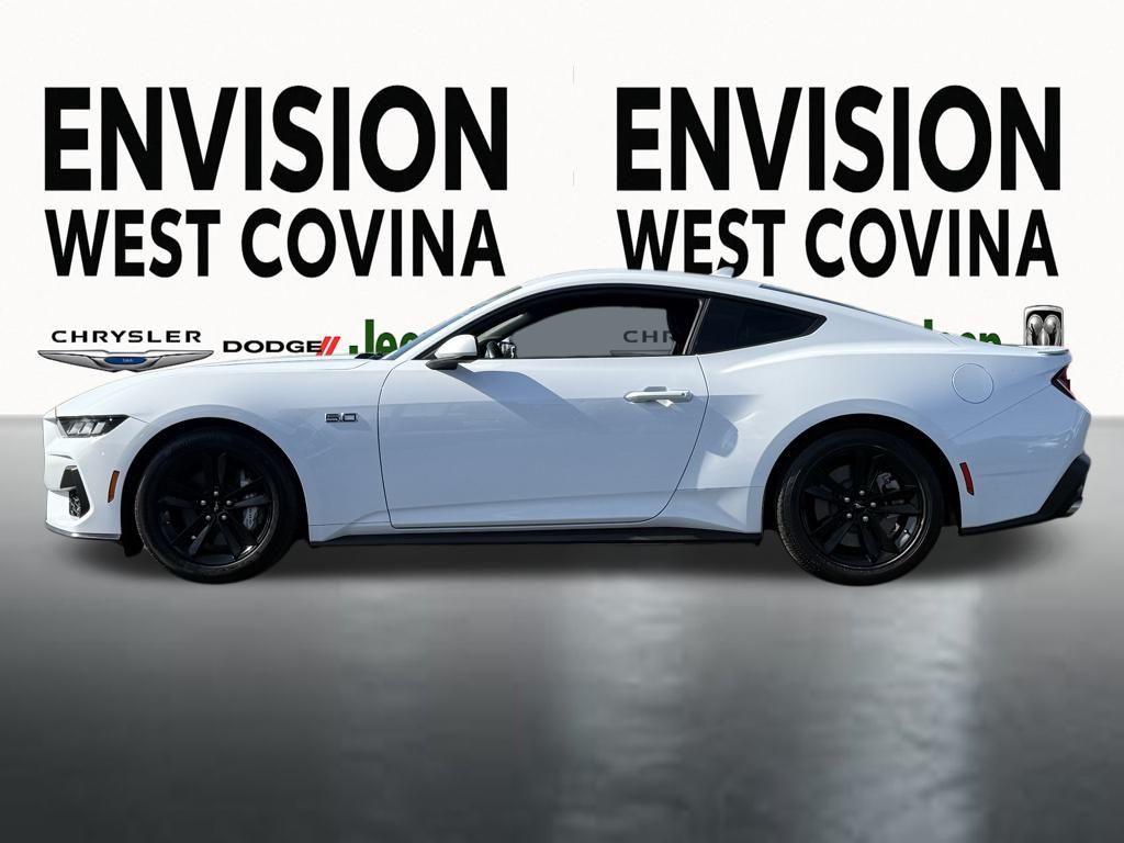 used 2024 Ford Mustang car, priced at $39,995