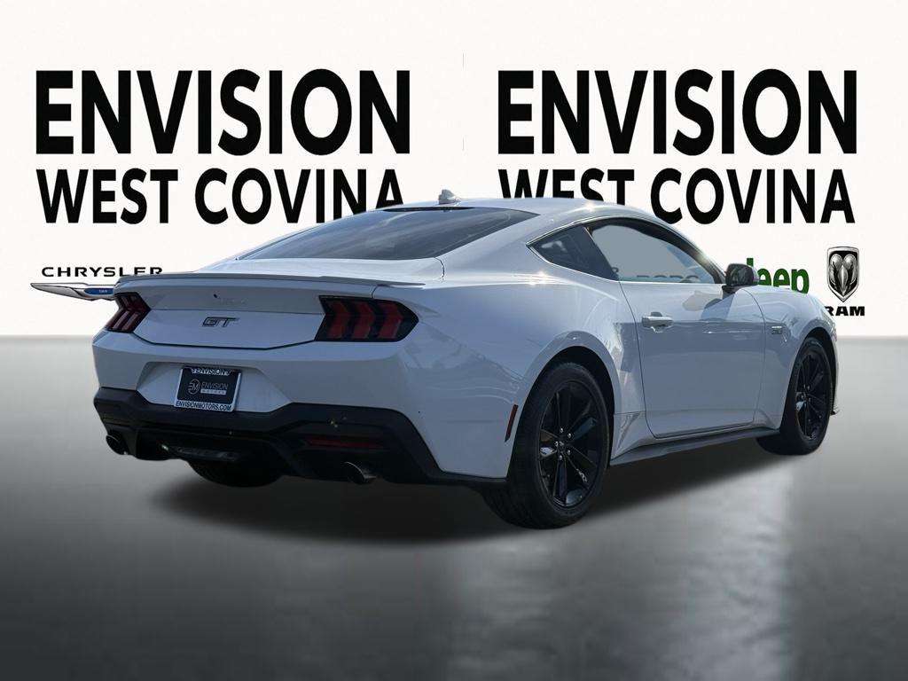 used 2024 Ford Mustang car, priced at $39,995