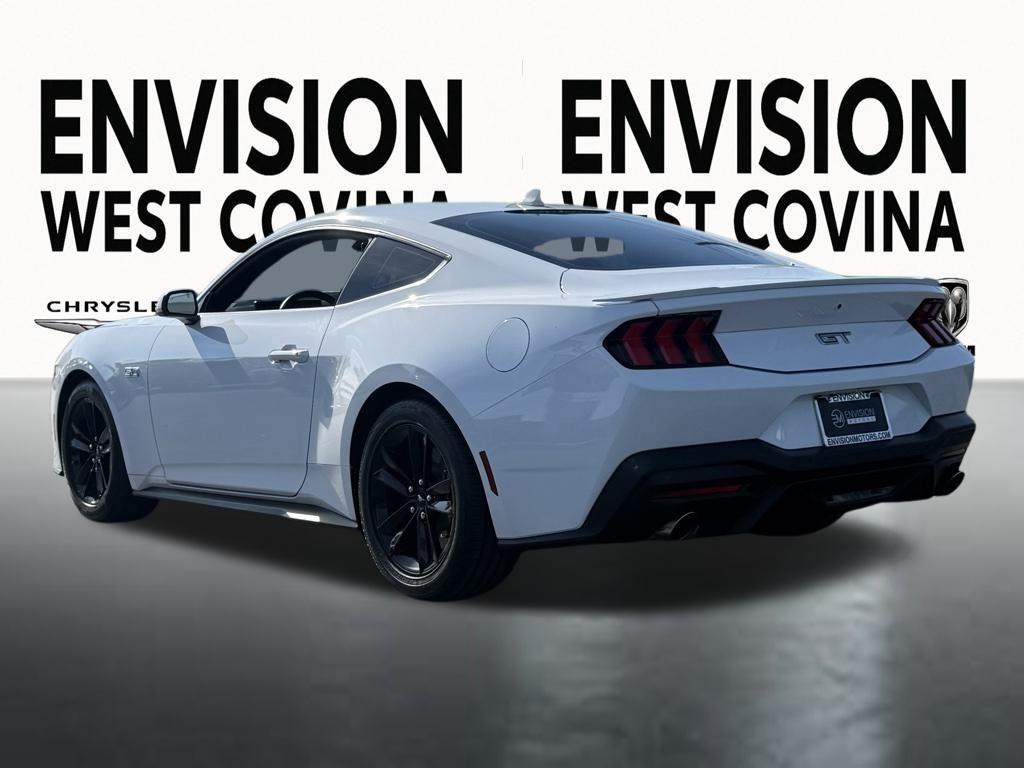 used 2024 Ford Mustang car, priced at $39,995