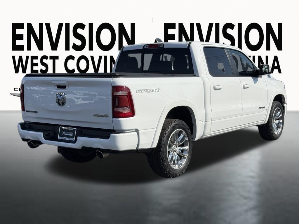 used 2022 Ram 1500 car, priced at $35,496