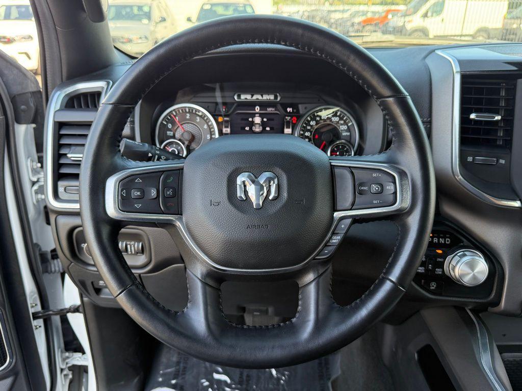 used 2022 Ram 1500 car, priced at $35,496