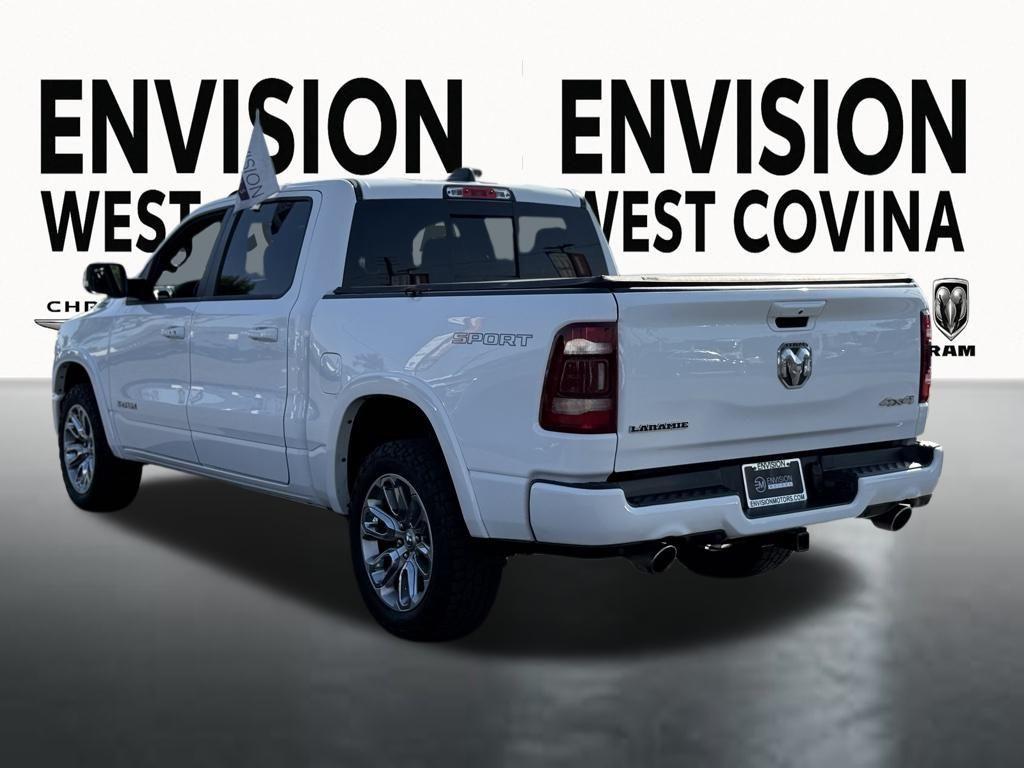 used 2022 Ram 1500 car, priced at $35,496