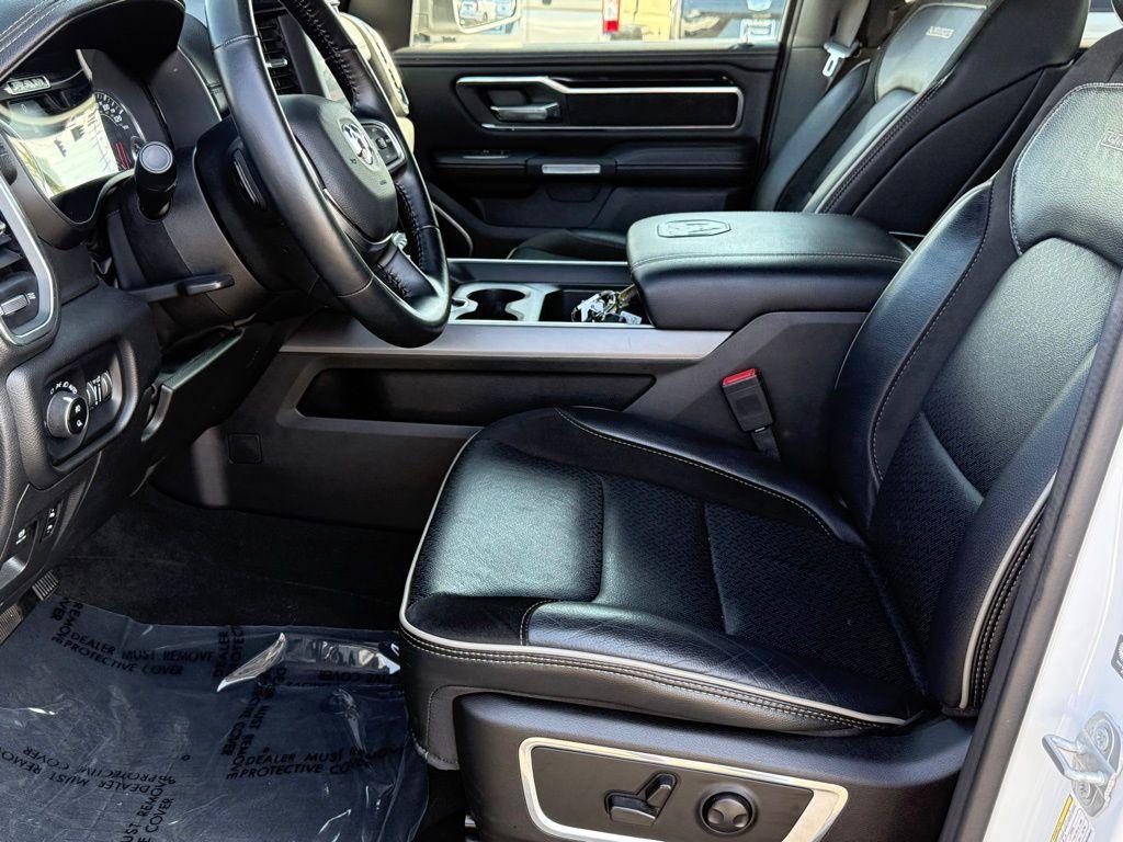 used 2022 Ram 1500 car, priced at $35,496