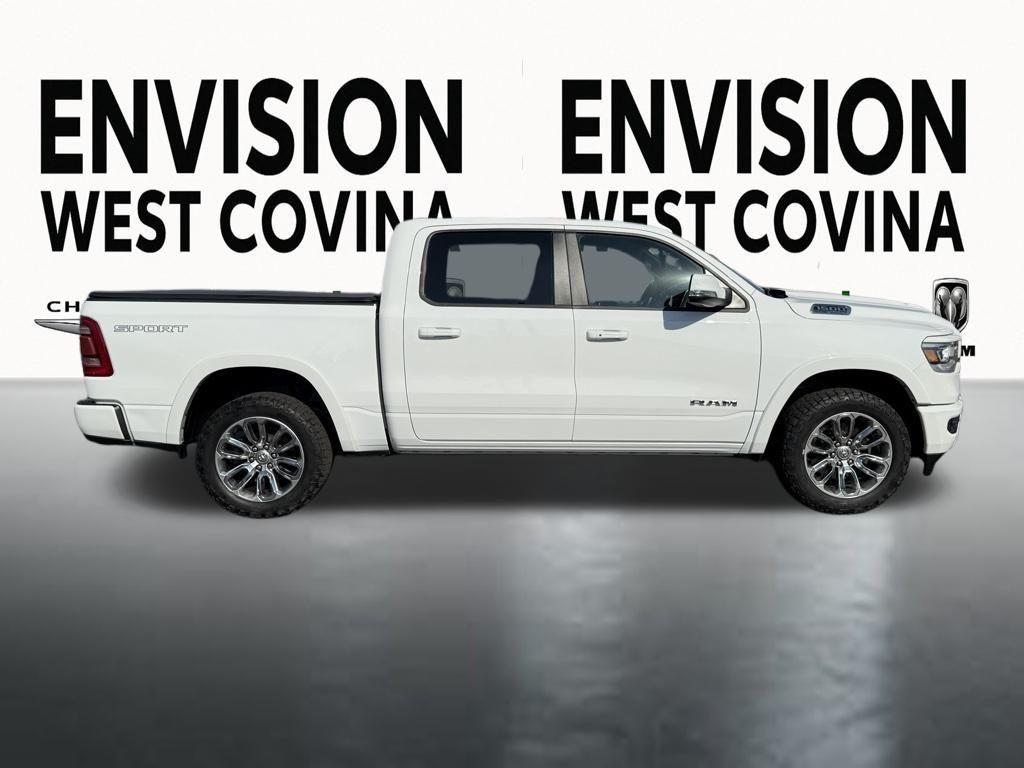 used 2022 Ram 1500 car, priced at $35,496