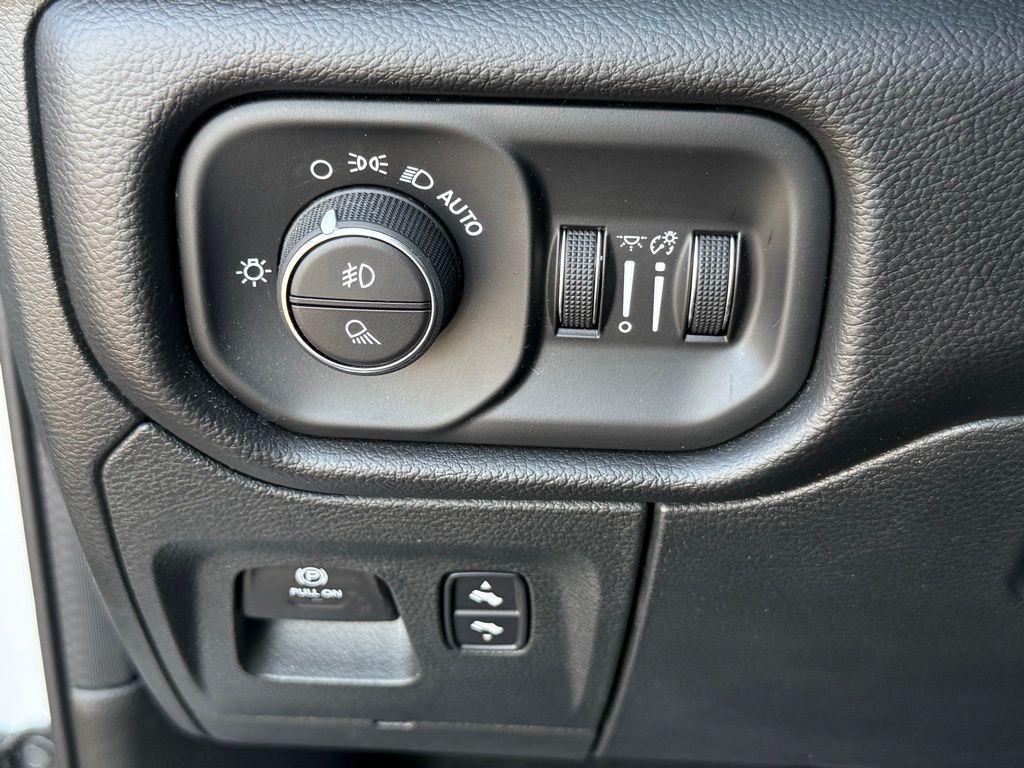 used 2022 Ram 1500 car, priced at $35,496