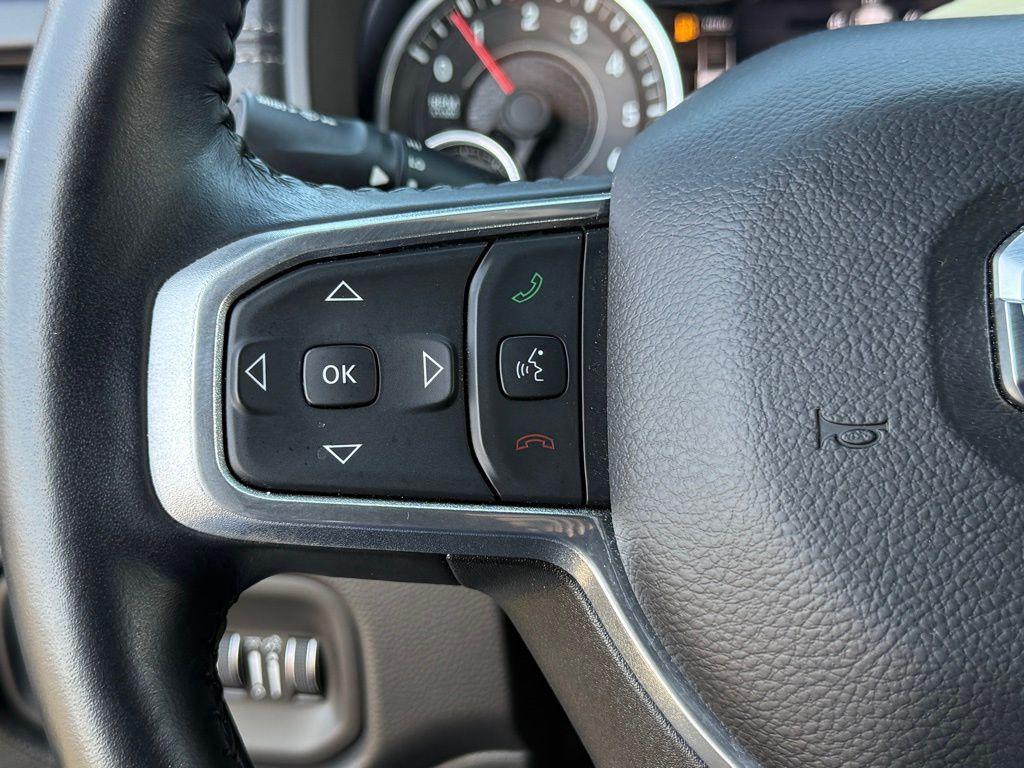 used 2022 Ram 1500 car, priced at $35,496