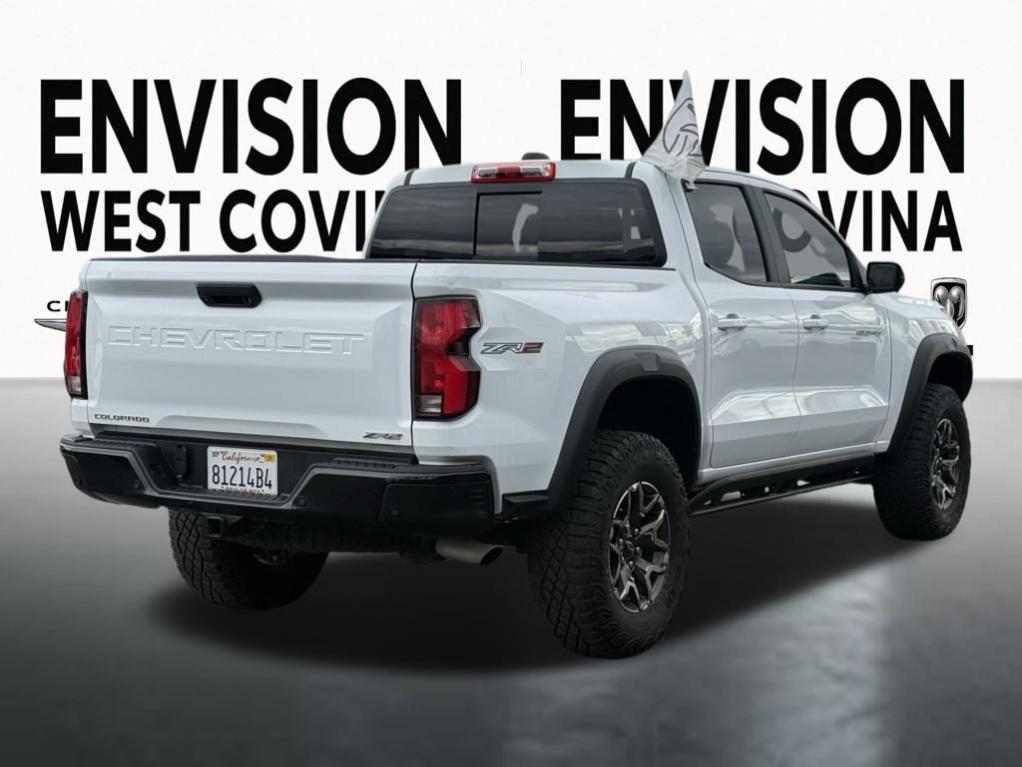 used 2024 Chevrolet Colorado car, priced at $43,131