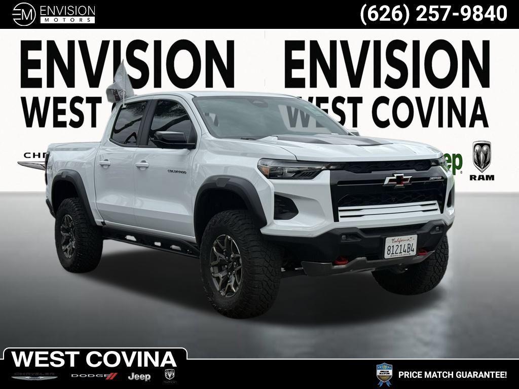 used 2024 Chevrolet Colorado car, priced at $43,131