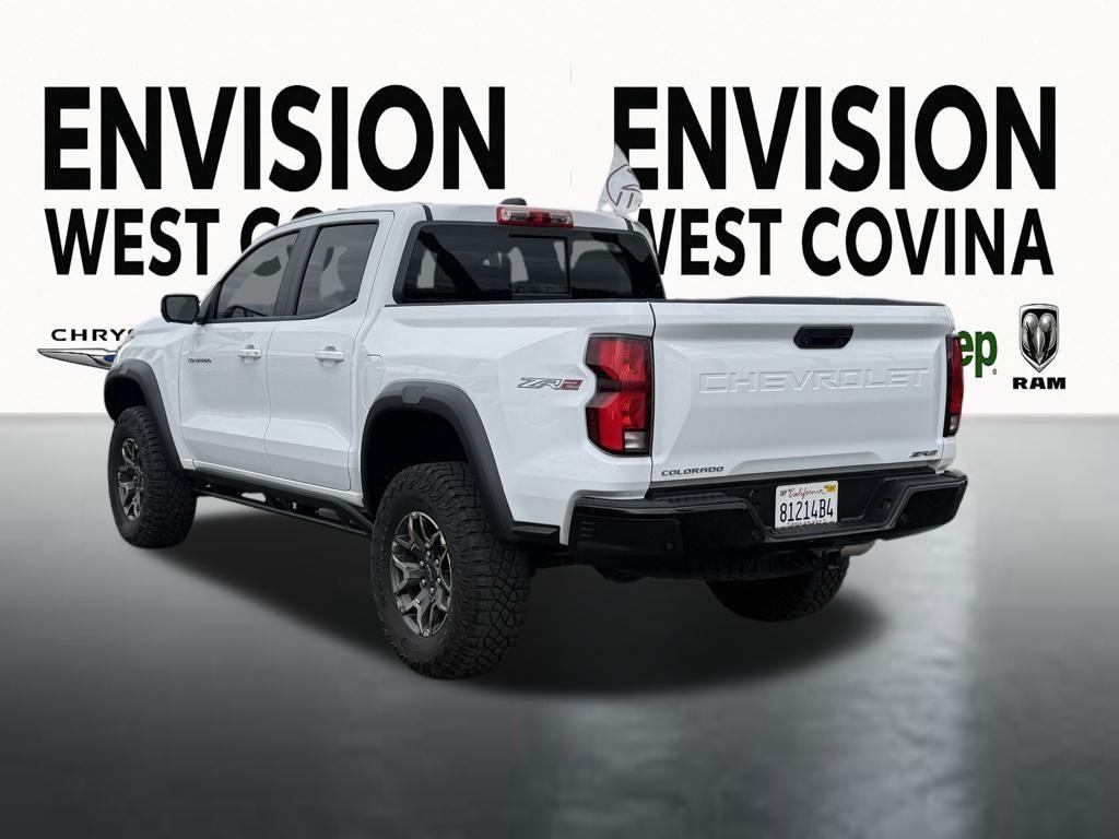 used 2024 Chevrolet Colorado car, priced at $43,131