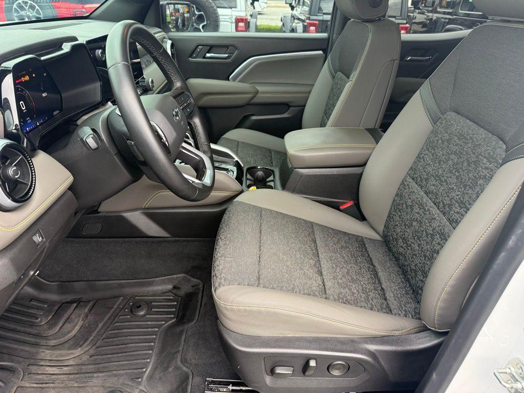 used 2024 Chevrolet Colorado car, priced at $43,131